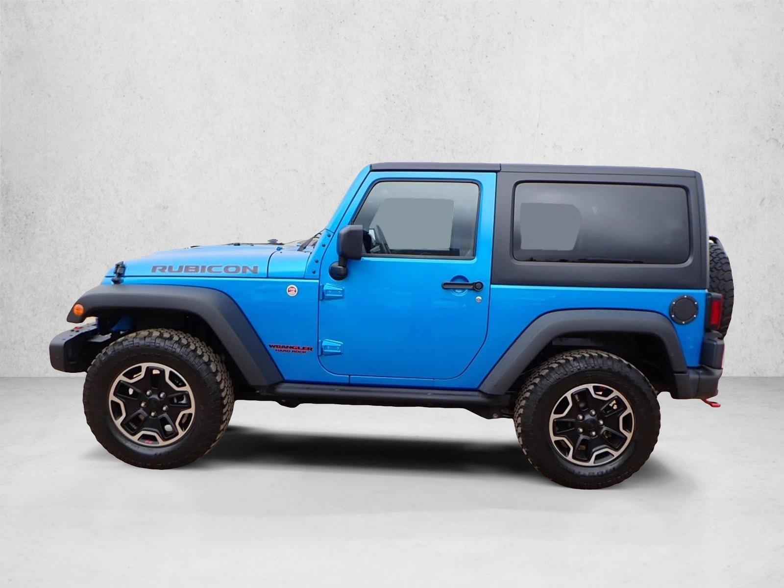 2015 Jeep Wrangler Rubicon Hard Rock photo 2