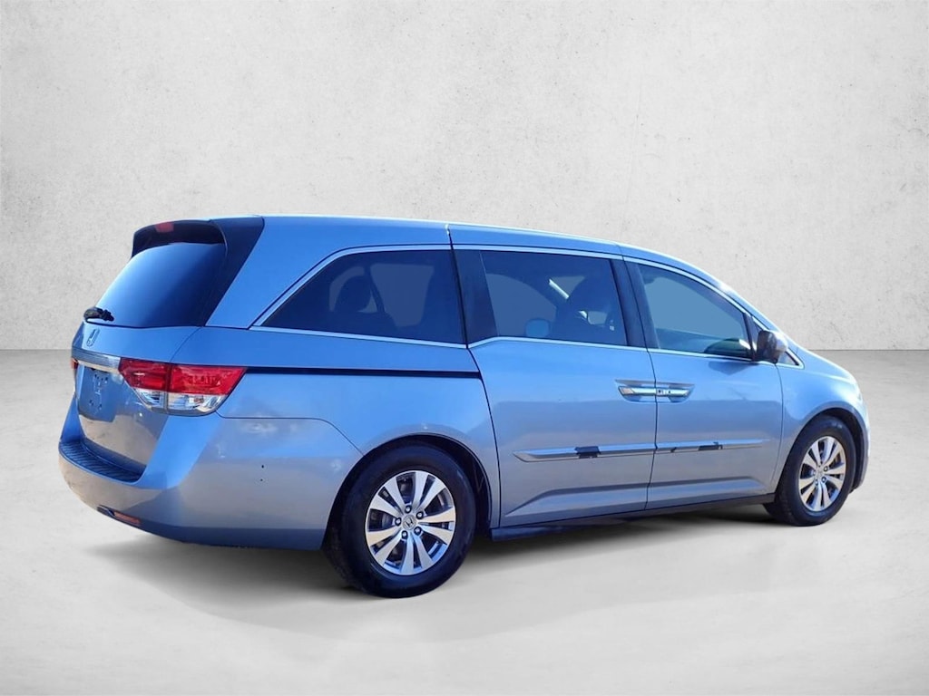 Used 2014 Honda Odyssey EX-L Van