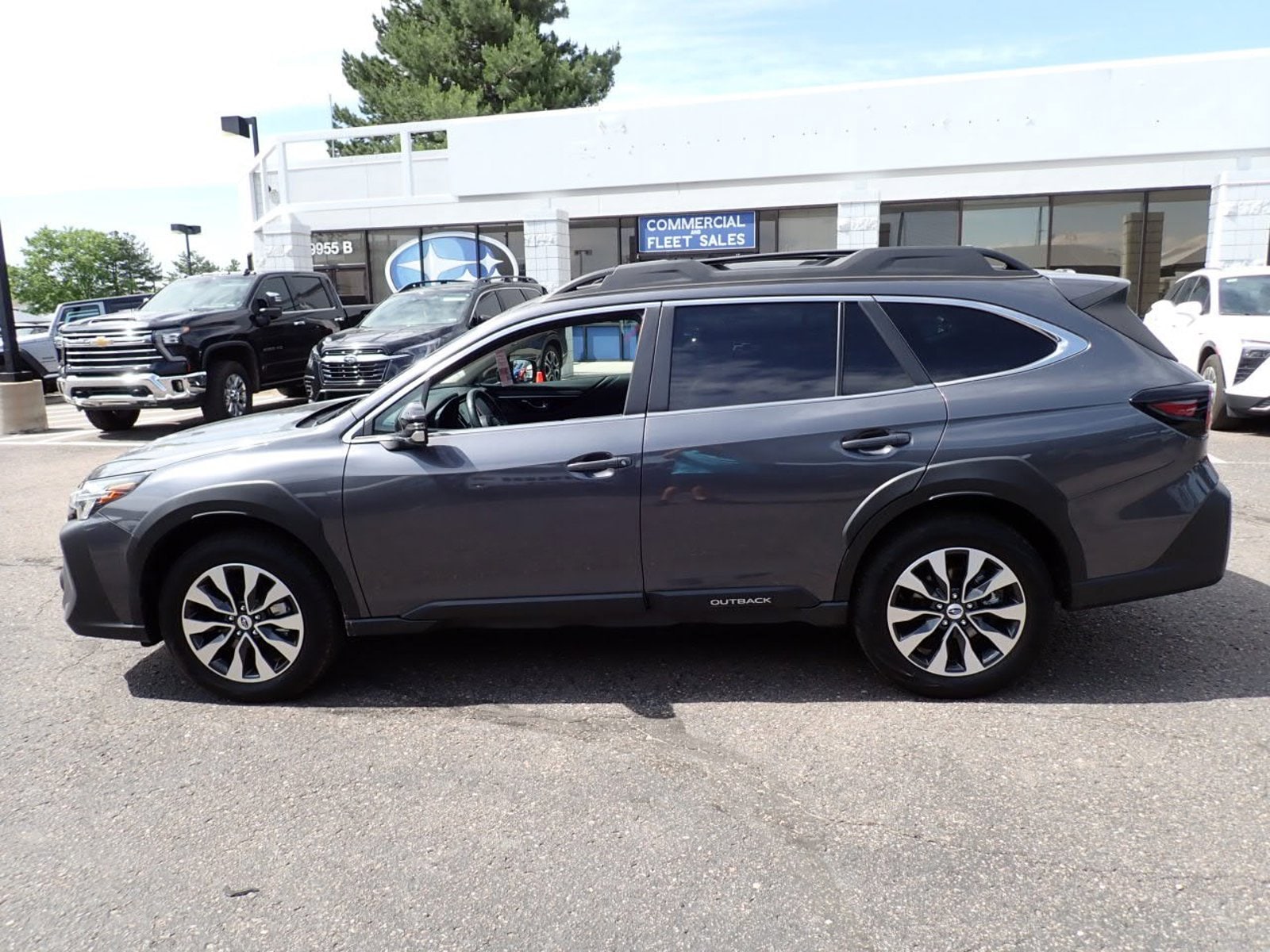 Used 2024 Subaru Outback Limited with VIN 4S4BTANC4R3281297 for sale in Centennial, CO