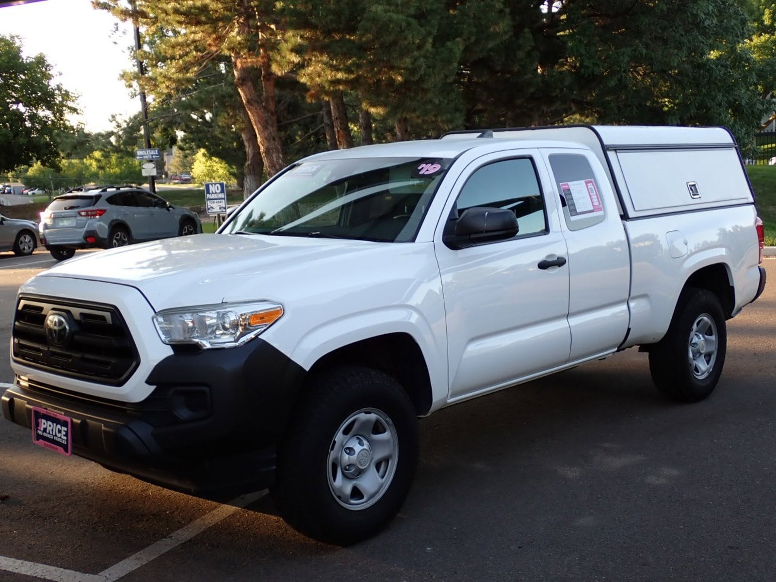 Used 2019 Toyota Tacoma SR with VIN 5TFRX5GN4KX151628 for sale in Centennial, CO