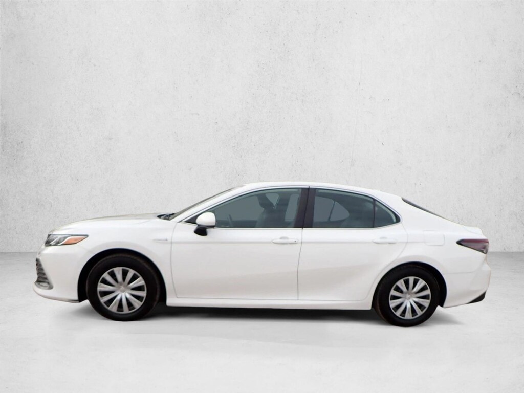 Used 2021 Toyota Camry Hybrid Hybrid LE Sedan