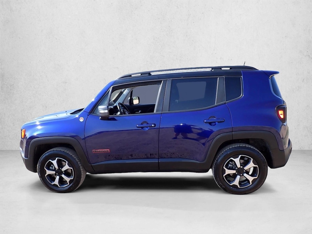 Used 2020 Jeep Renegade Trailhawk SUV