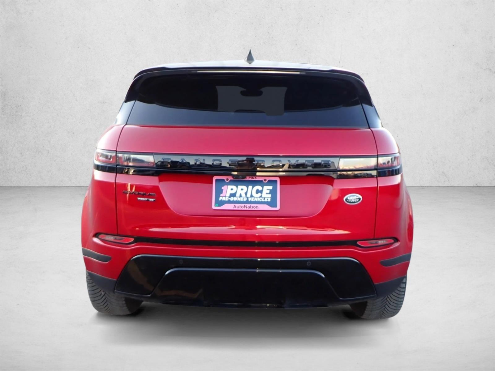 2020 Land Rover Range Rover Evoque SE photo 3
