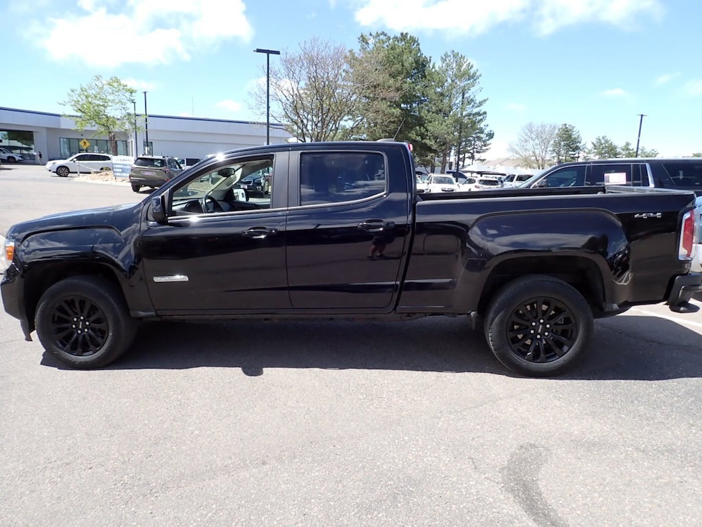 Used 2021 GMC Canyon Truck Crew Cab