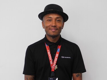 Staff member Bryan Brown from ID_f904c909f6f5