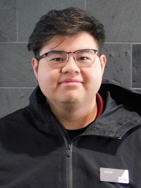 Staff member Jacob Medina from ID_b8f3813de073