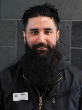 Staff member Waleed Terazi from ID_e3265aaf1342