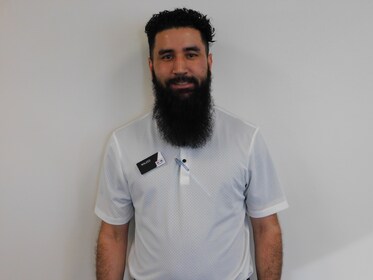 Staff member Waleed Terazi from ID_e3265aaf1342