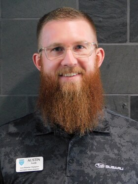 Staff member Austin Forde from ID_e3265aaf1342