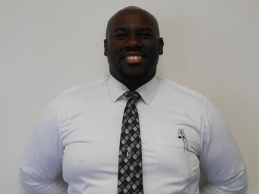 Staff member Bernard Brake from ID_1cda930ca146