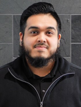 Staff member Kelvin Gonzalez from ID_e3265aaf1342