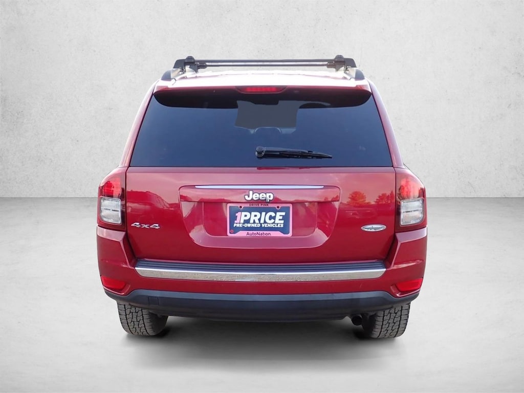 Used 2015 Jeep Compass High Altitude Edition SUV