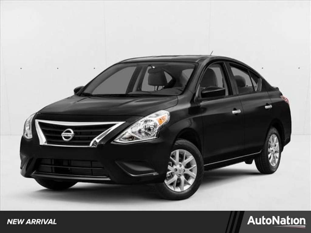 Used 2016 Nissan Versa S Plus Sedan