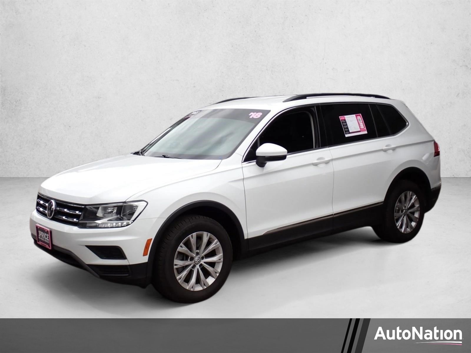 2018 Volkswagen Tiguan 2.0T SEL 4Motion's photo