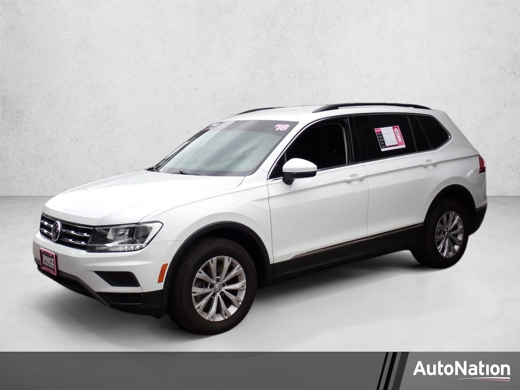 Used 2018 Volkswagen Tiguan SEL SUV