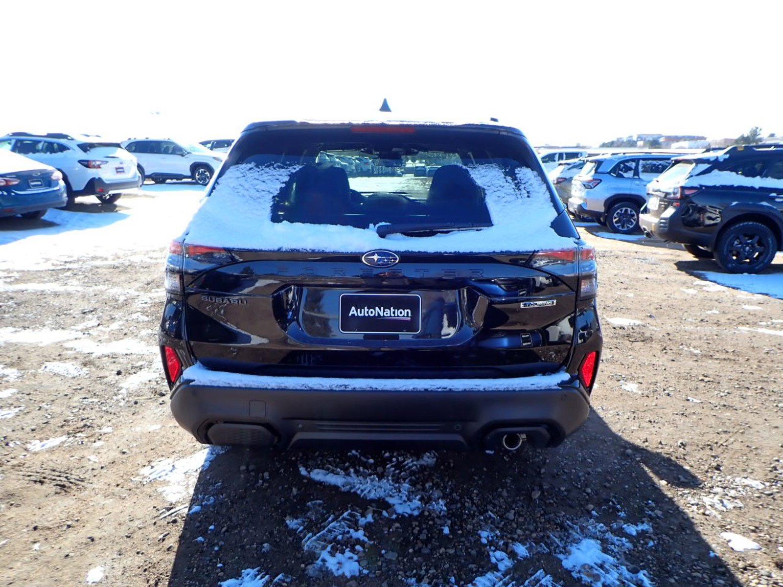 2026 Subaru Forester Touring photo 2