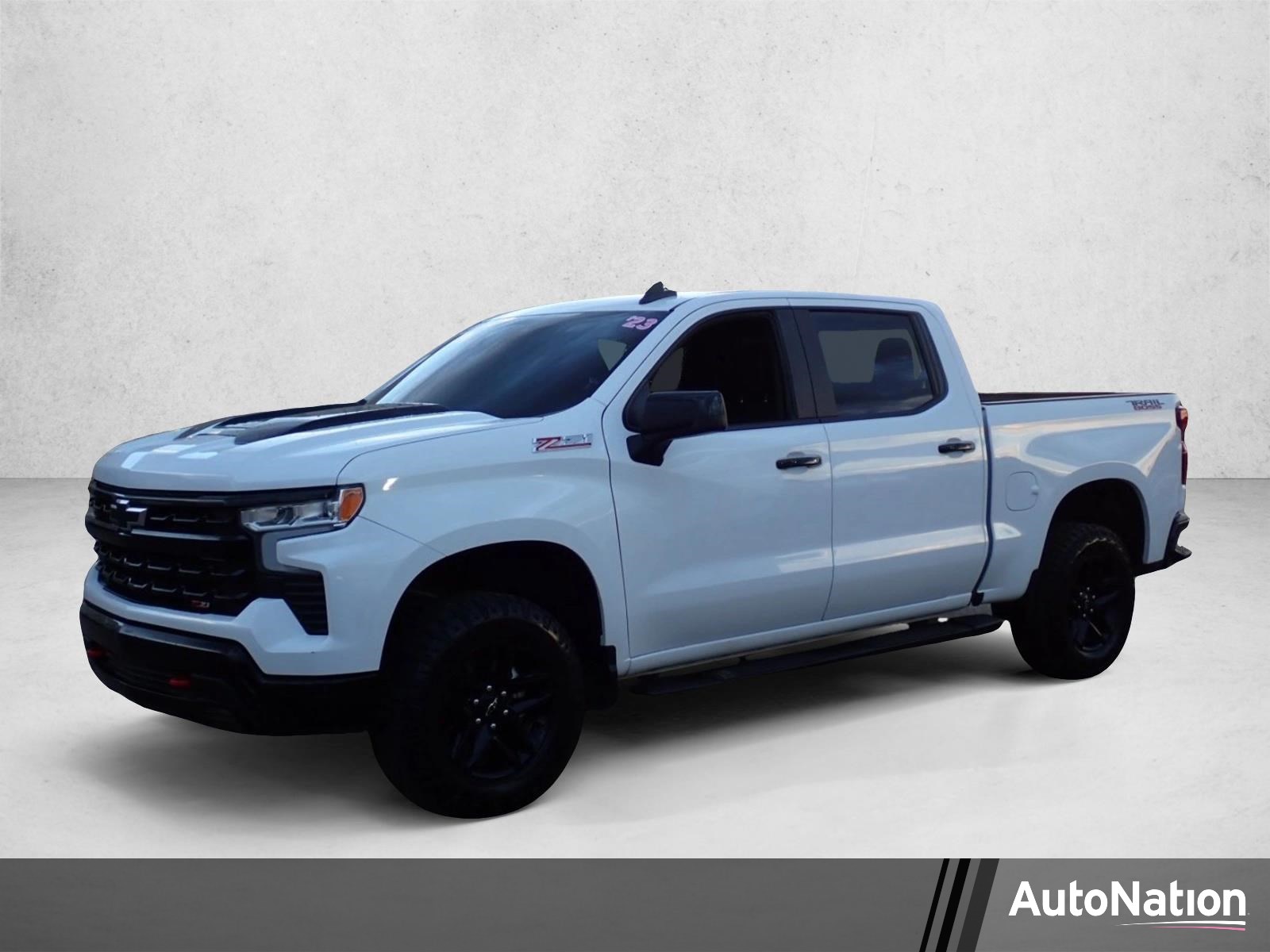 Featured Pre-Owned  2023 Chevrolet Silverado 1500 LT Trail Boss Truck Crew Cab for sale in Englewood, CO