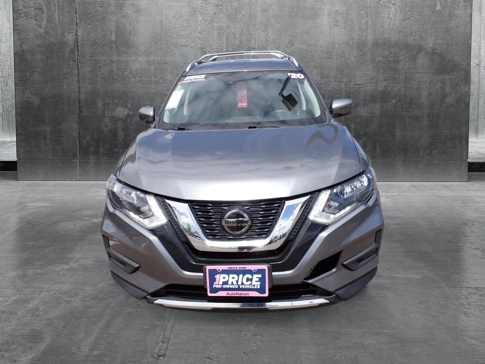 Used 2020 Nissan Rogue SV with VIN KNMAT2MV1LP537050 for sale in Centennial, CO