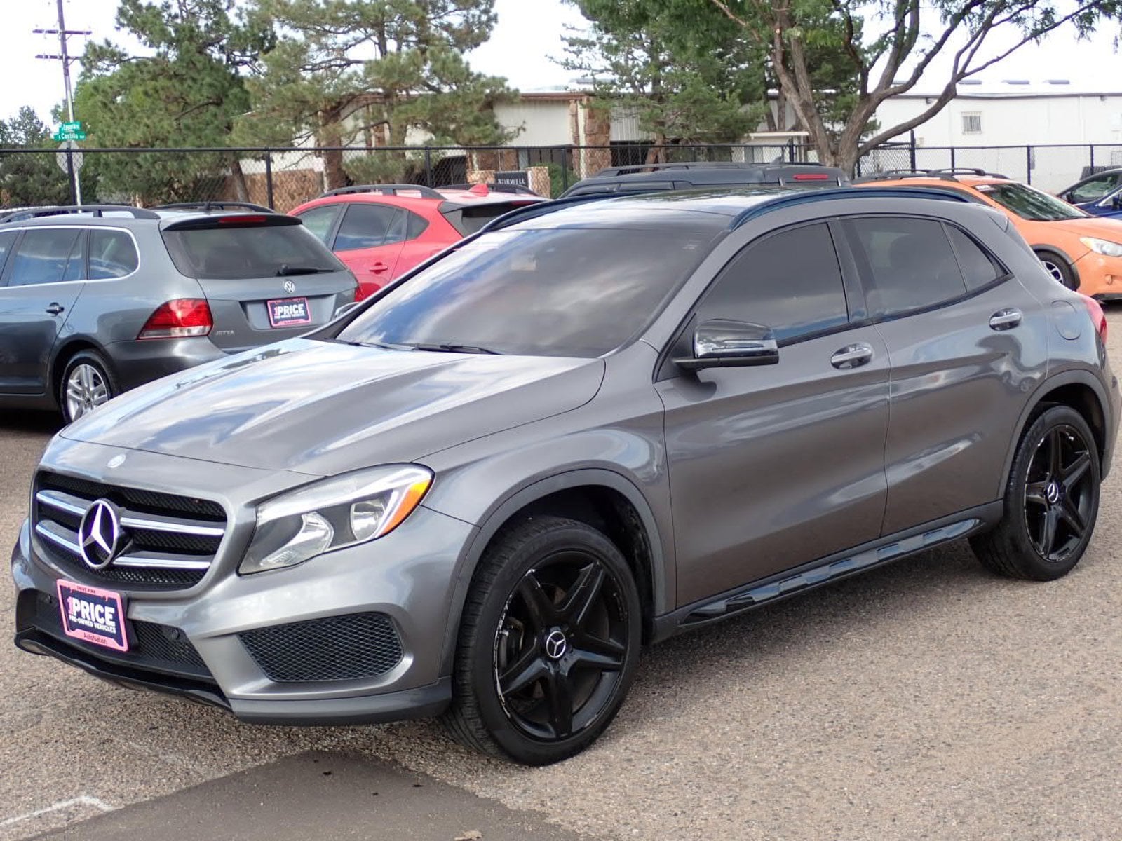 Used 2017 Mercedes-Benz GLA-Class GLA250 with VIN WDCTG4GB3HJ349113 for sale in Centennial, CO