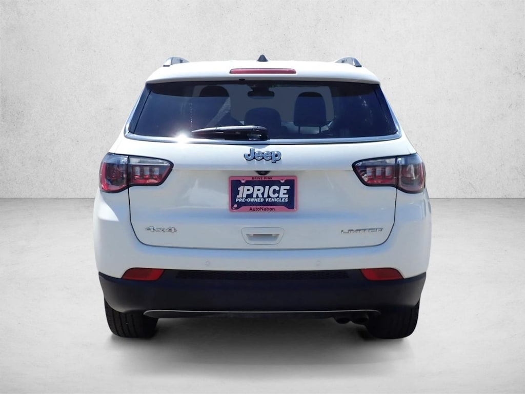 Used 2021 Jeep Compass Limited SUV