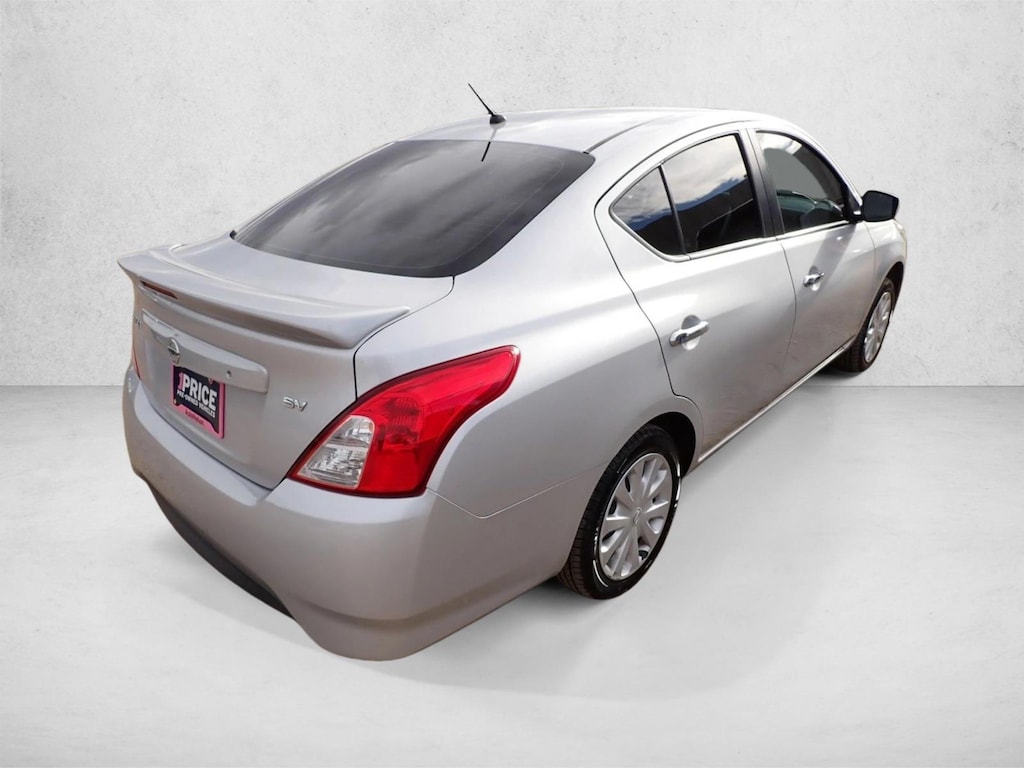Used 2019 Nissan Versa SV Sedan