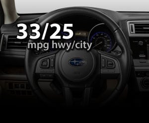 2016 Subaru Outback MPG