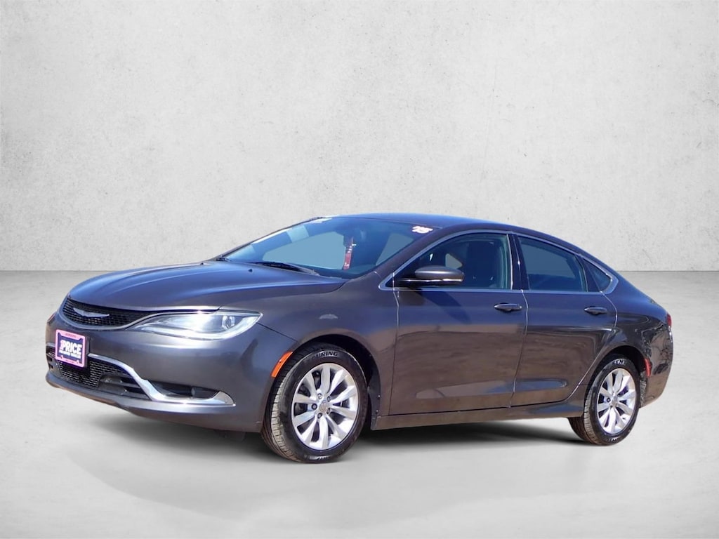 Used 2015 Chrysler 200 C Sedan