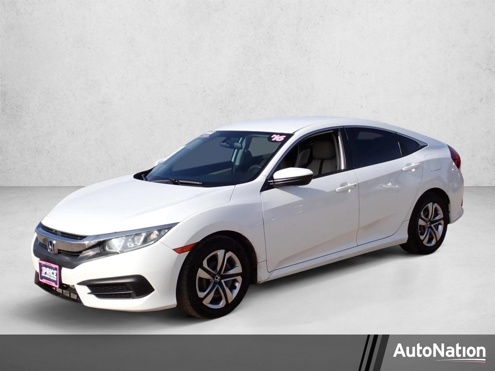 2016 Honda Civic LX CVT's photo