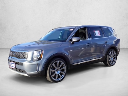 Featured Pre-Owned  2021 Kia Telluride LX SUV for sale in Englewood, CO