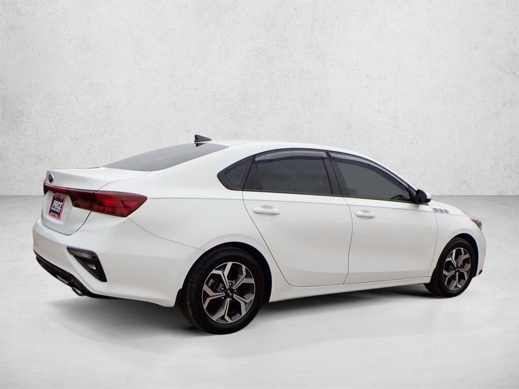 Used 2021 Kia Forte LXS Sedan