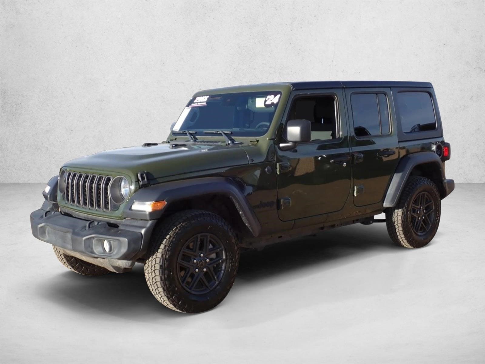 2024 Jeep Wrangler 4-Door Sport S's photo