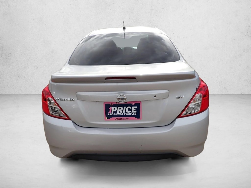 Used 2019 Nissan Versa SV Sedan