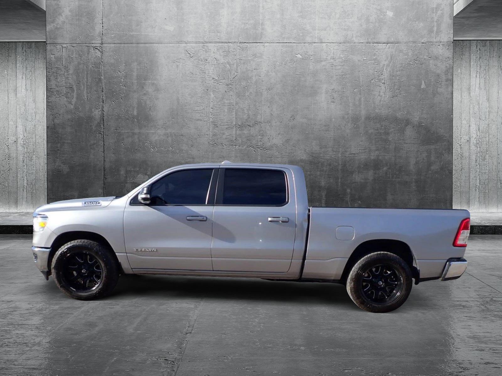 Used 2022 RAM Ram 1500 Pickup Big Horn/Lone Star with VIN 1C6SRFMT8NN325356 for sale in Centennial, CO