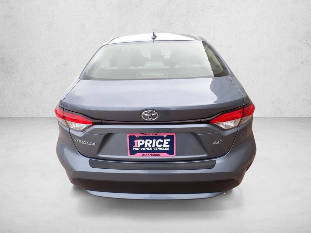 Used 2021 Toyota Corolla LE Sedan