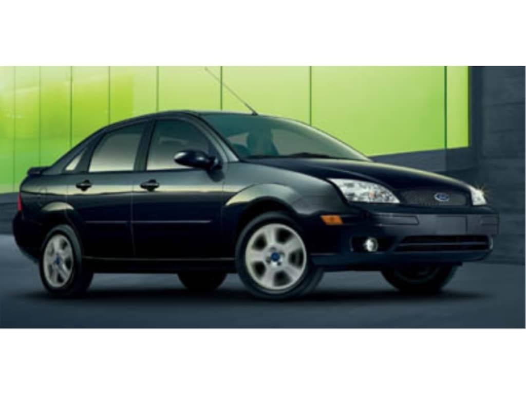Used 2006 Ford Focus SES Sedan