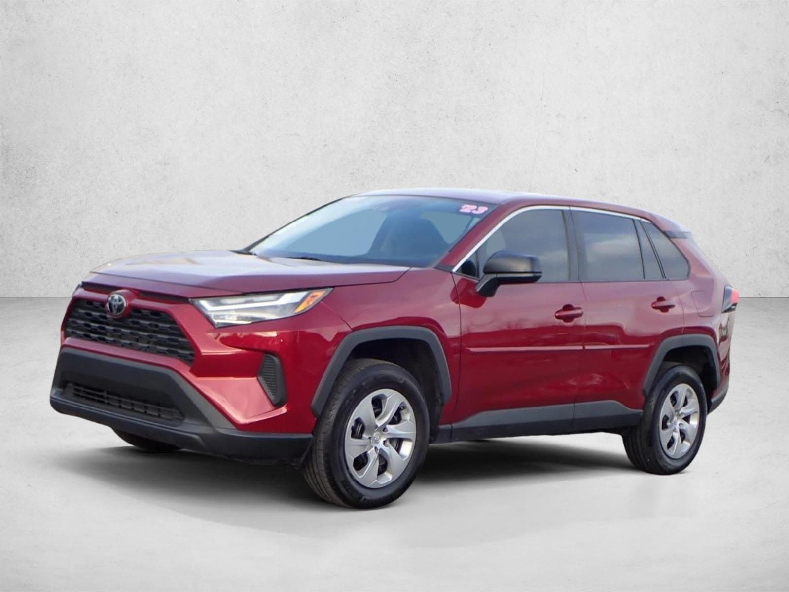 2023 Toyota RAV4 LE's photo