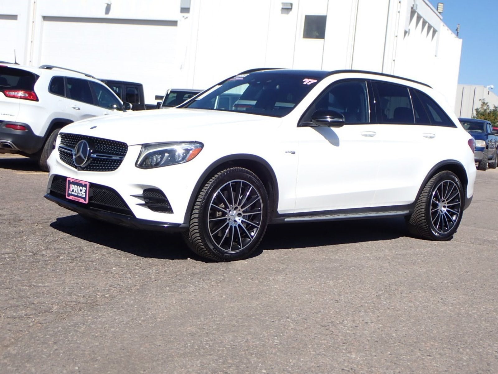 2017 Mercedes-Benz GLC AMG GLC43