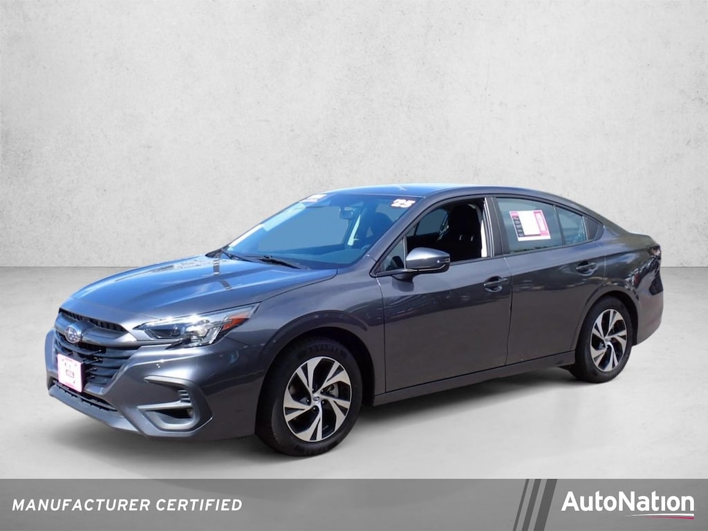 Certified 2025 Subaru Legacy Premium Sedan