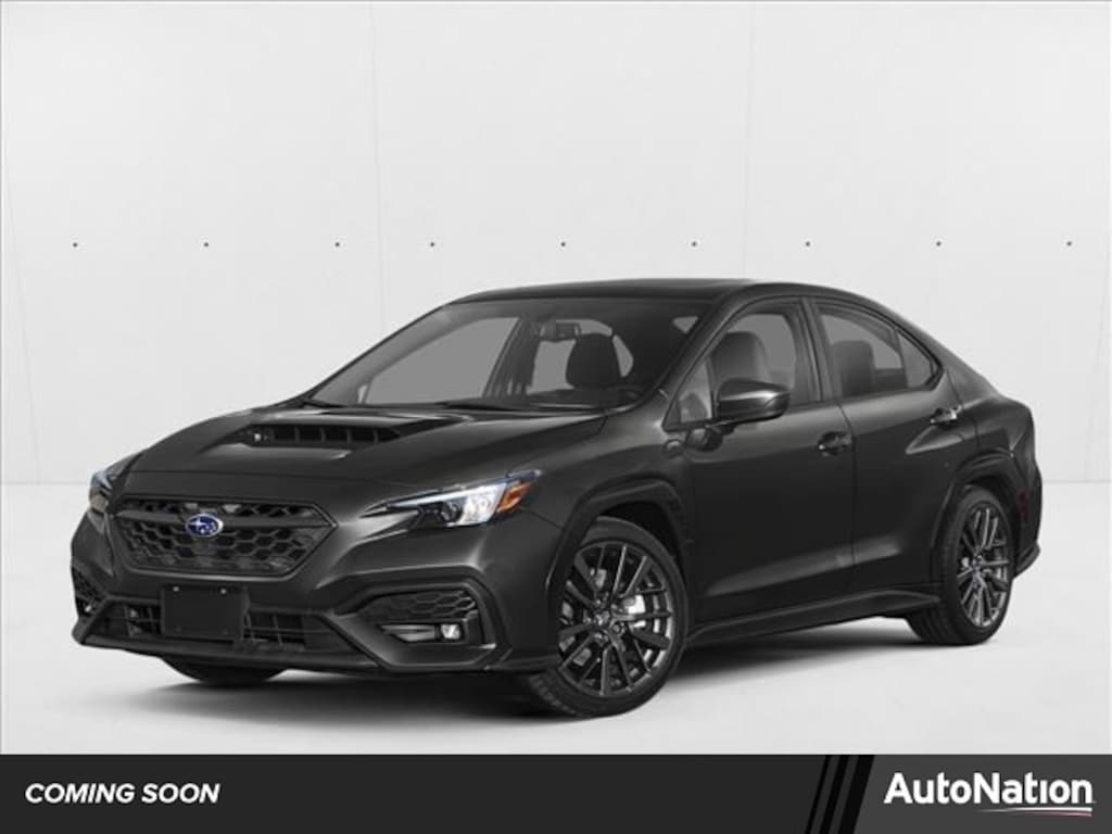 New 2026 Subaru WRX Premium Sedan