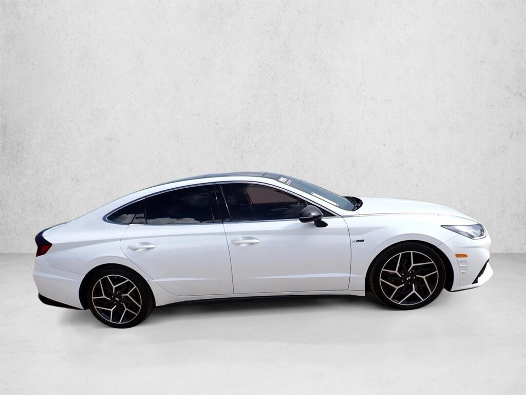 Used 2021 Hyundai Sonata N Line Sedan
