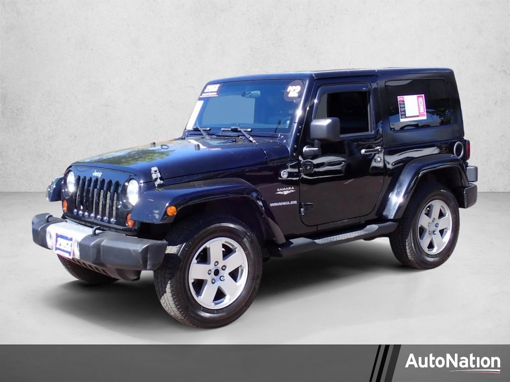 Used 2012 Jeep Wrangler Sahara SUV