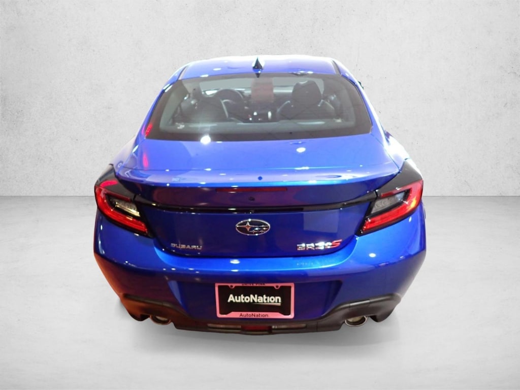 New 2025 Subaru BRZ tS Coupe