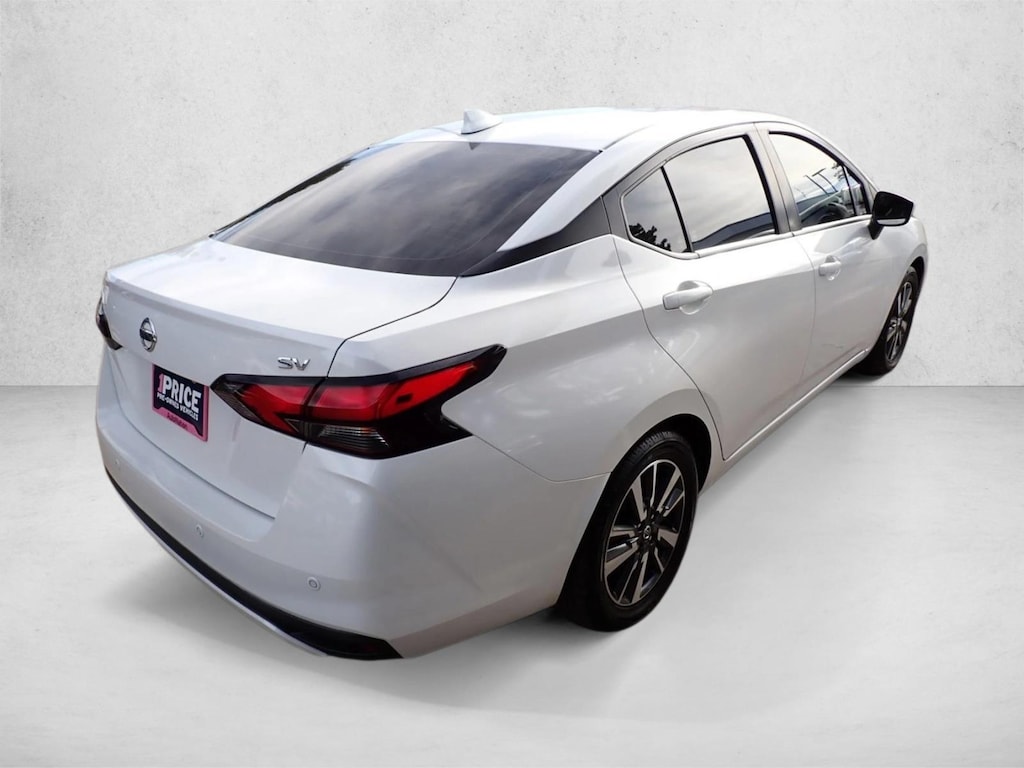 Used 2022 Nissan Versa SV Sedan