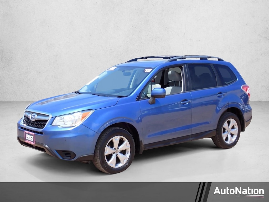 Used 2015 Subaru Forester 2.5i Premium SUV