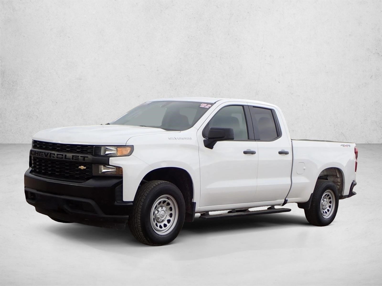 2022 Chevrolet Silverado 1500 Limited Work Truck