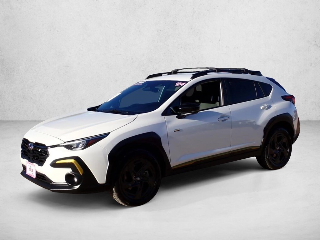 Certified 2024 Subaru Crosstrek Sport SUV