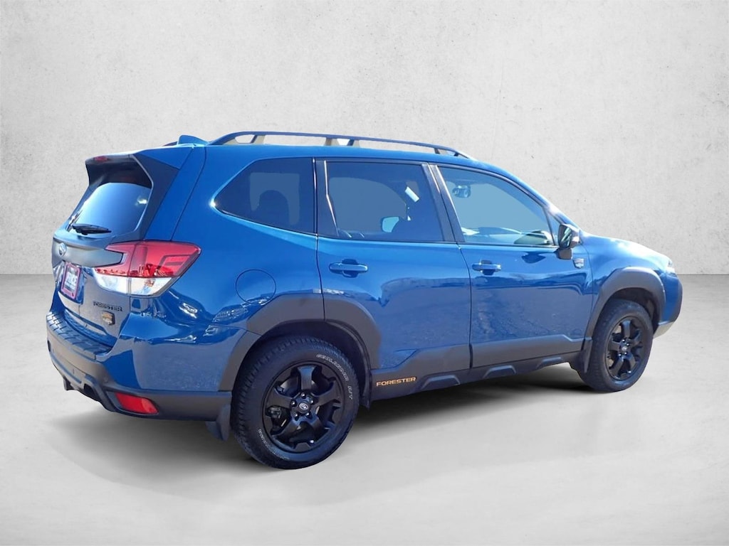 Certified 2022 Subaru Forester Wilderness SUV