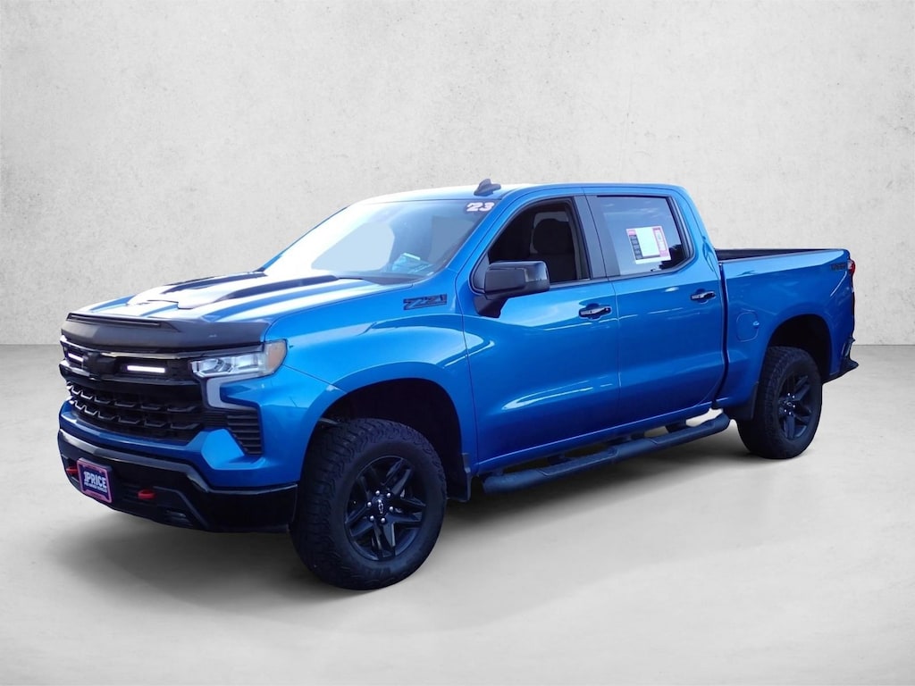 Used 2023 Chevrolet Silverado 1500 LT Trail Boss Truck Crew Cab
