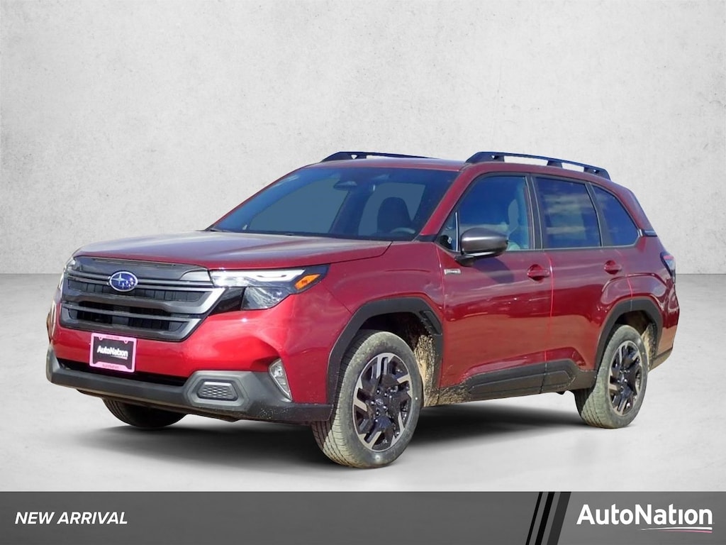 New 2026 Subaru Forester Premium Hybrid SUV