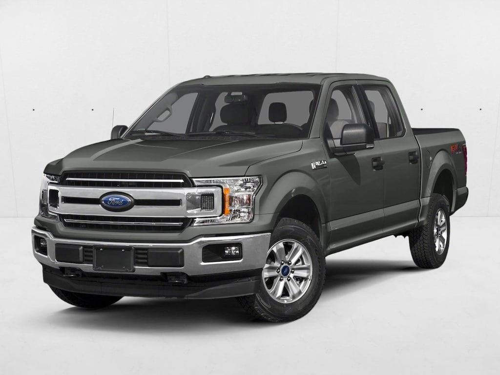 Used 2018 Ford F-150 XLT Truck SuperCrew Cab